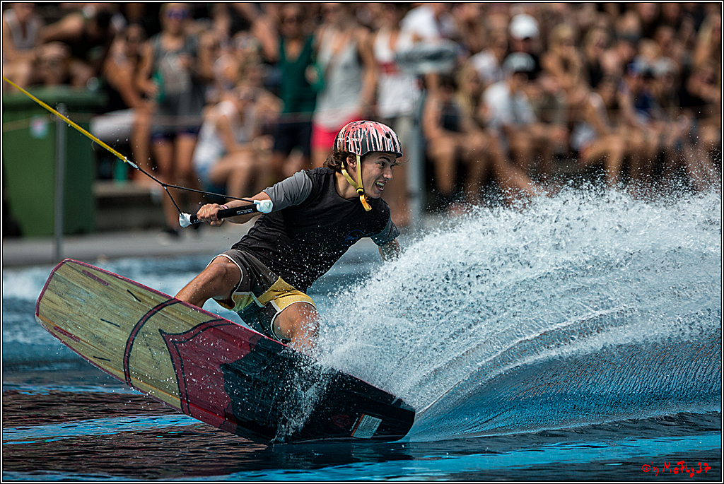 WAKE THE LINE 2016; Koeln, 28.8.2016